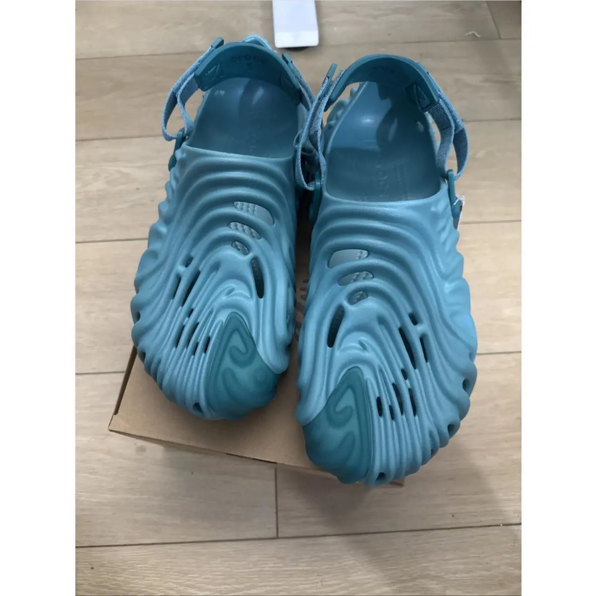 Crocs shoes - Crocs Pollex - Pollex - Turquoise 1