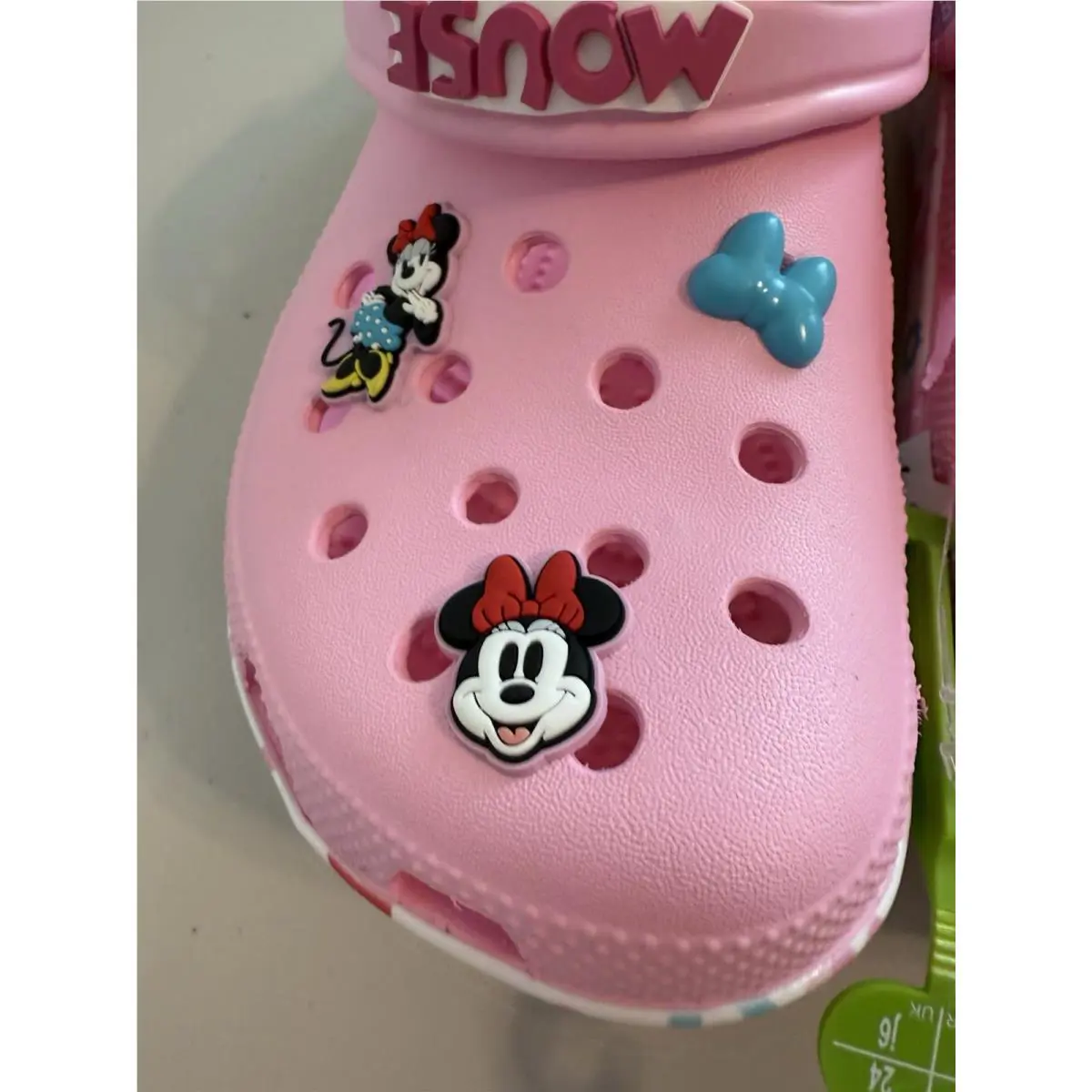 Crocs shoes - Crocs Disney Minnie - Disney Minnie - Pink 0