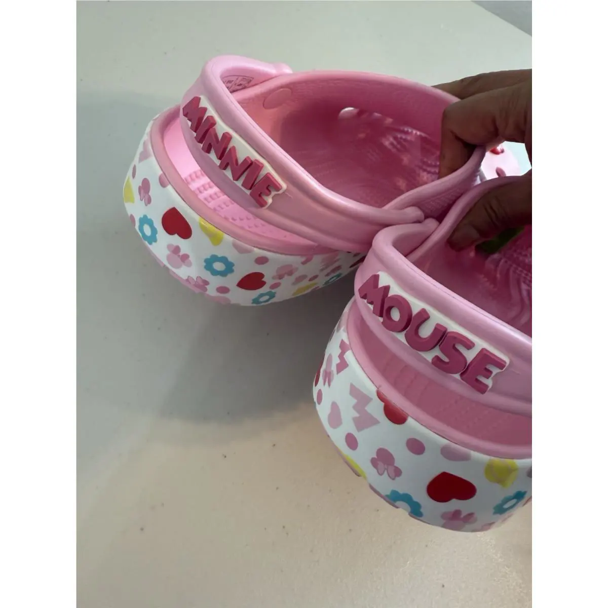 Crocs shoes - Crocs Disney Minnie - Disney Minnie - Pink 4