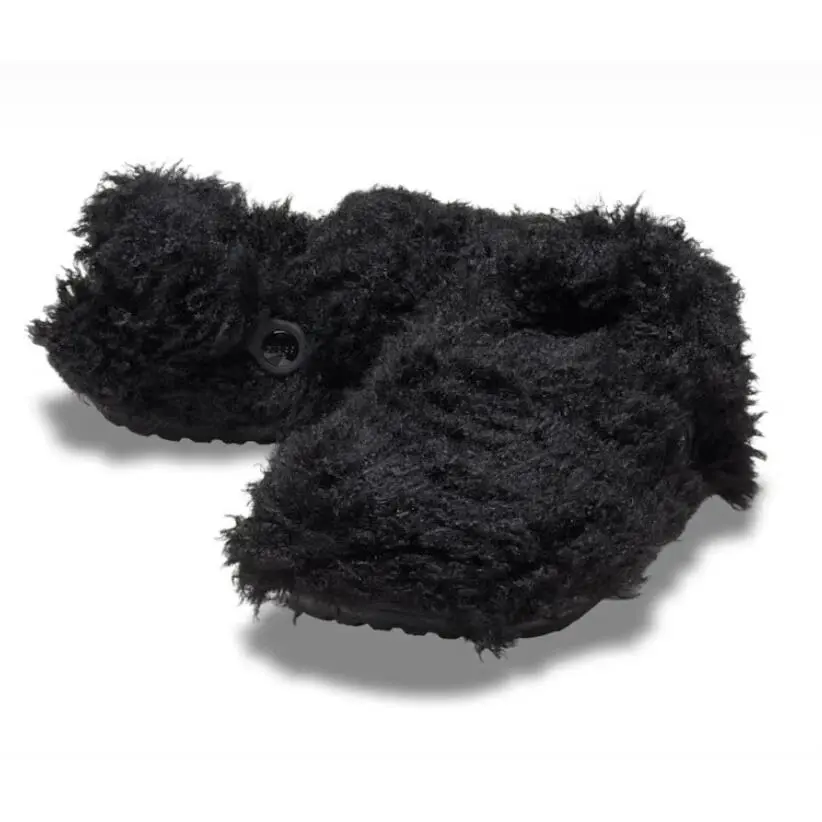 Crocs shoes - Crocs Classic Shaggy - Classic Shaggy - Black 0
