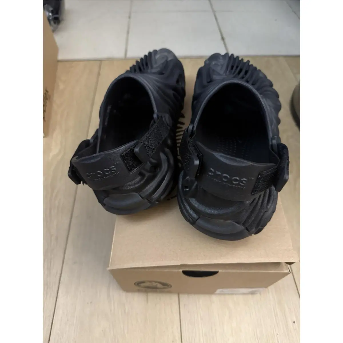 Crocs shoes - Crocs Pollex Clog - Pollex Clog - Black 0