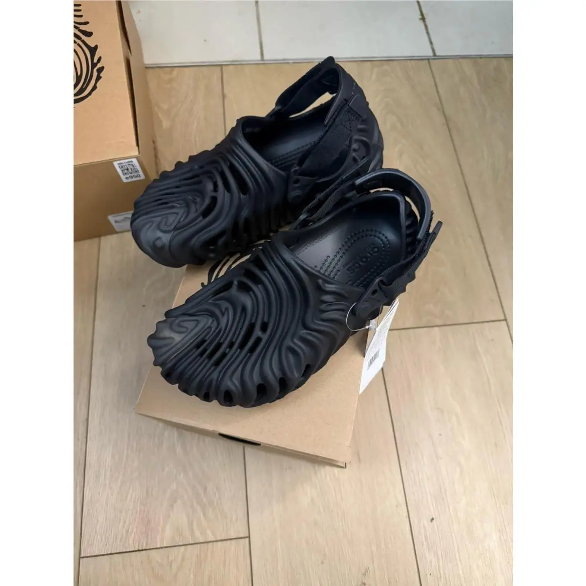 Crocs shoes - Crocs Pollex Clog - Pollex Clog - Black 1