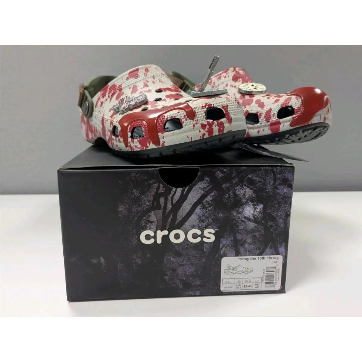 Crocs shoes - Crocs Friday The 13th Jason Vorhees - Multicolor 0