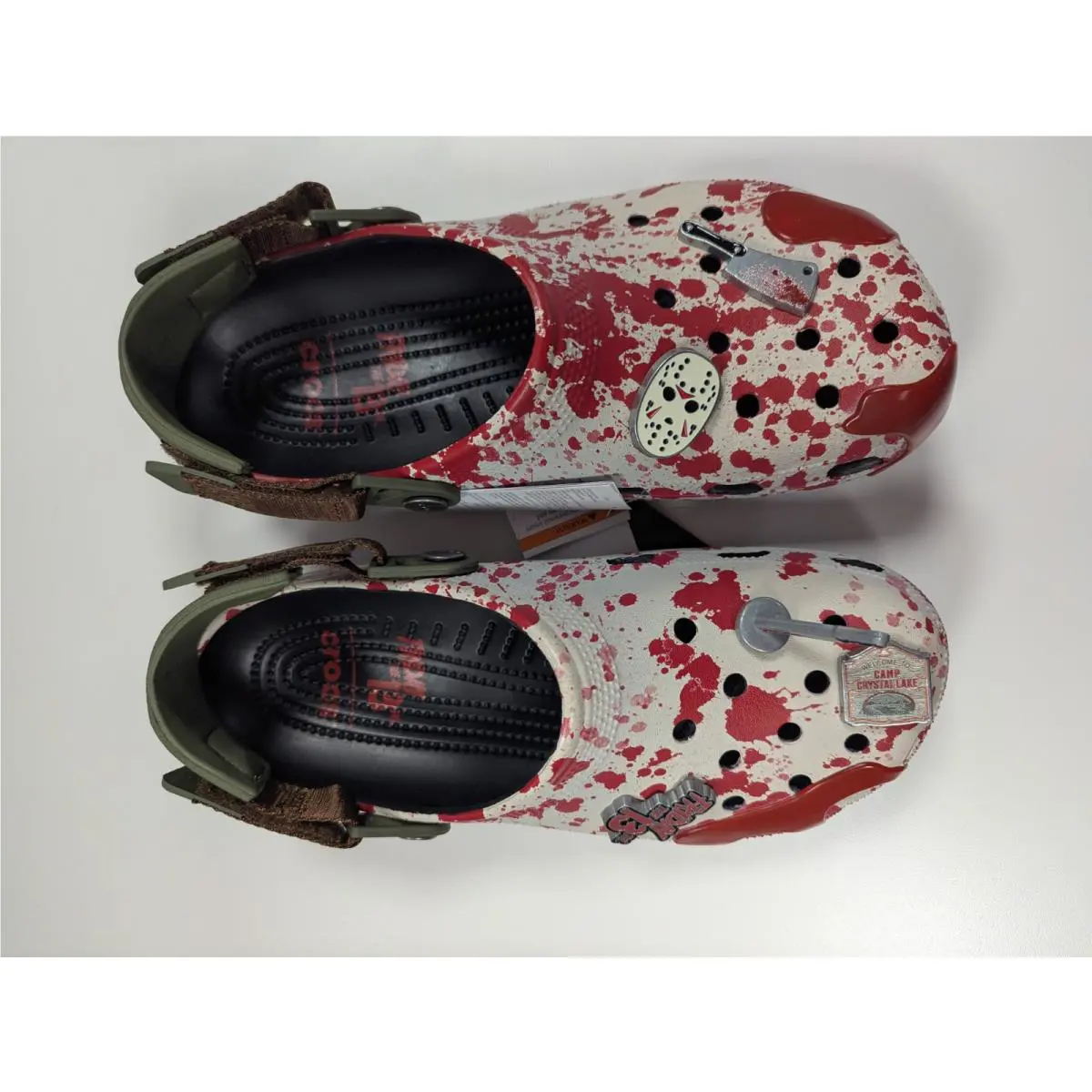 Crocs shoes - Crocs Friday The 13th Jason Vorhees - Multicolor 1
