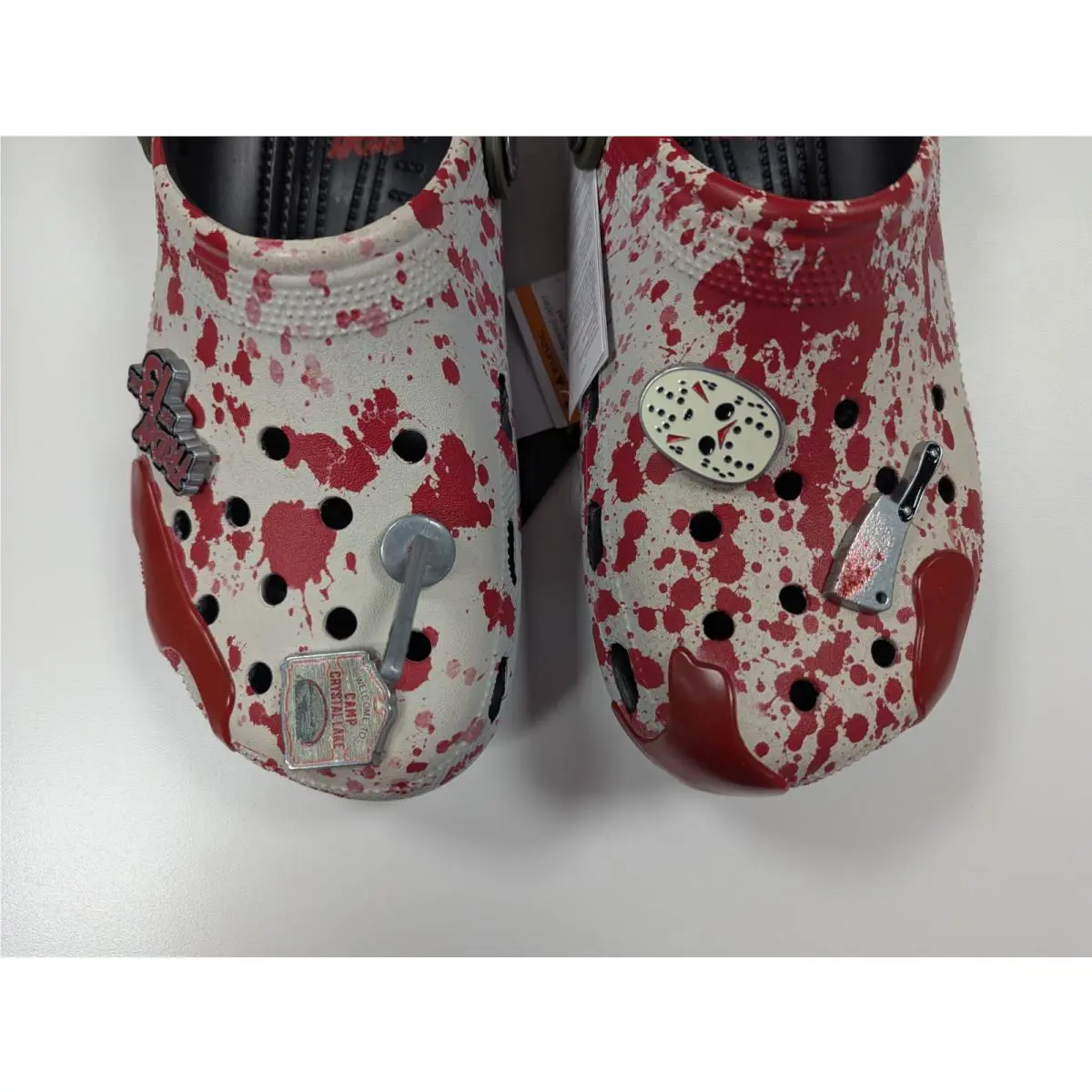 Crocs shoes - Crocs Friday The 13th Jason Vorhees - Multicolor 2