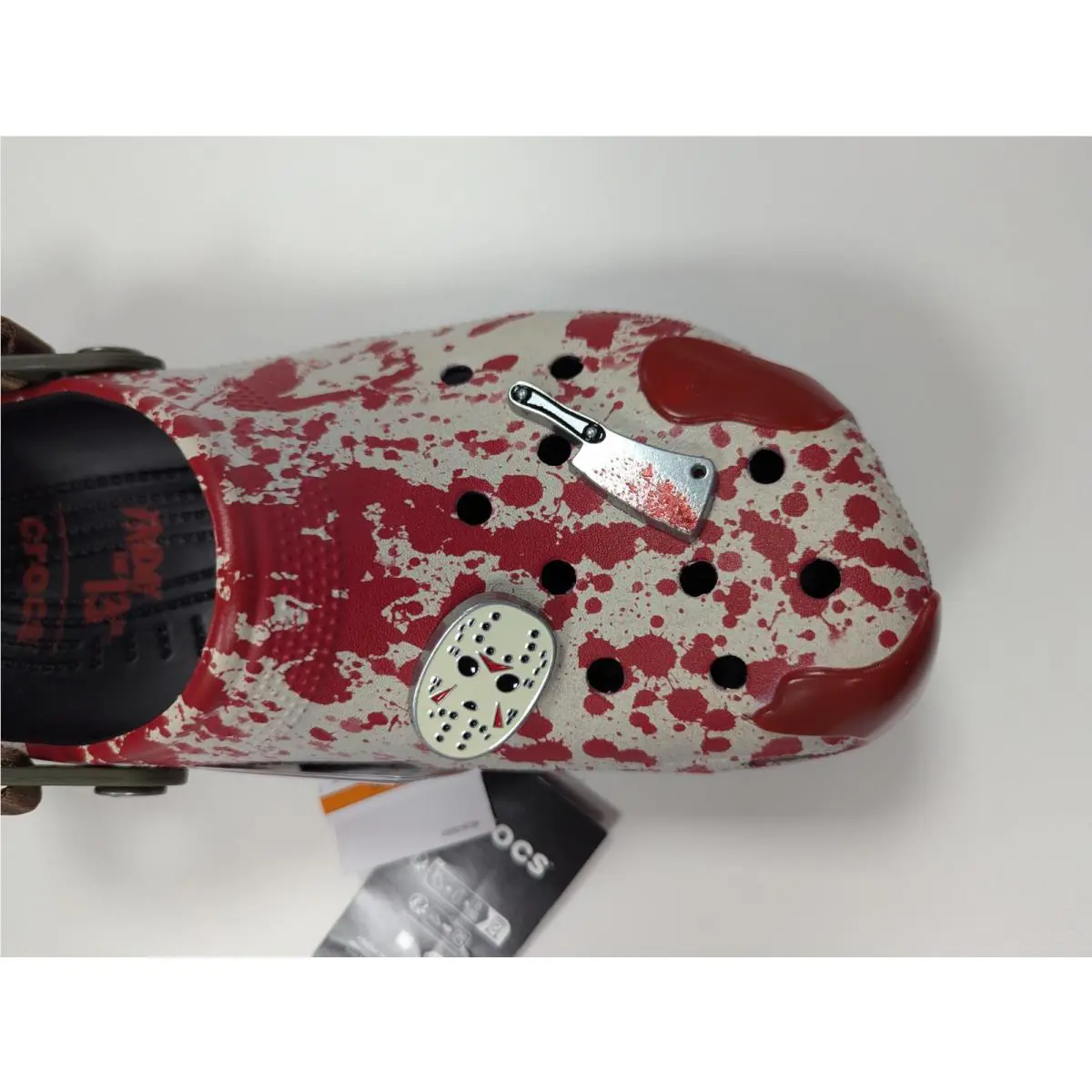 Crocs shoes - Crocs Friday The 13th Jason Vorhees - Multicolor 3