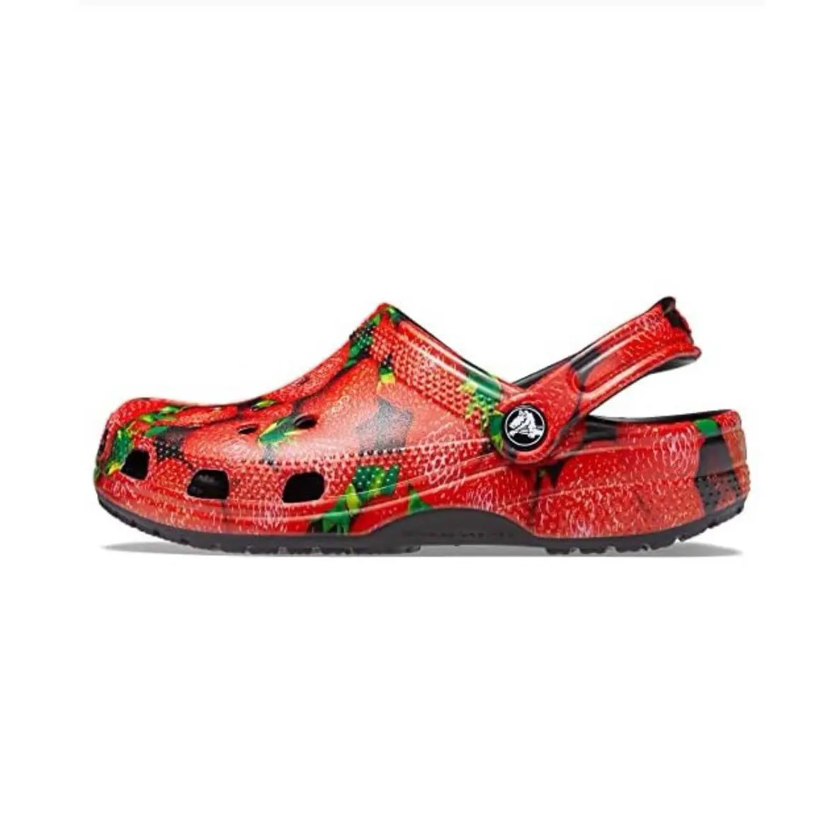 Crocs shoes - Crocs Unisex-Adult Classic Seasonal - Classic Seasonal - Red 0