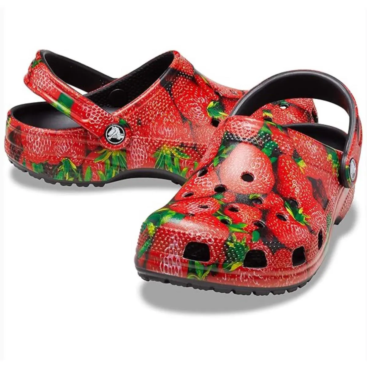 Crocs shoes - Crocs Unisex-Adult Classic Seasonal - Classic Seasonal - Red 1
