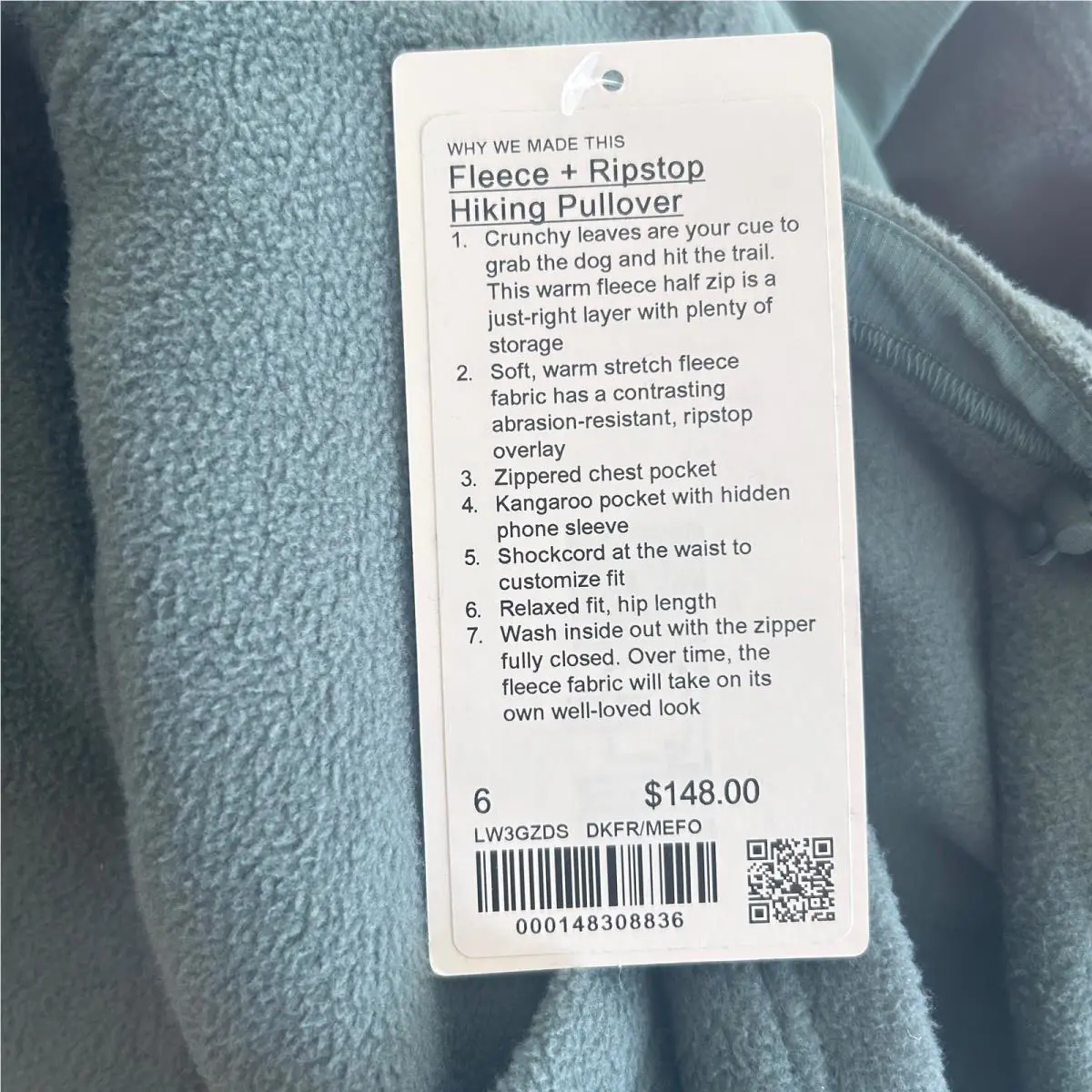 Lululemon clothing - Green 3