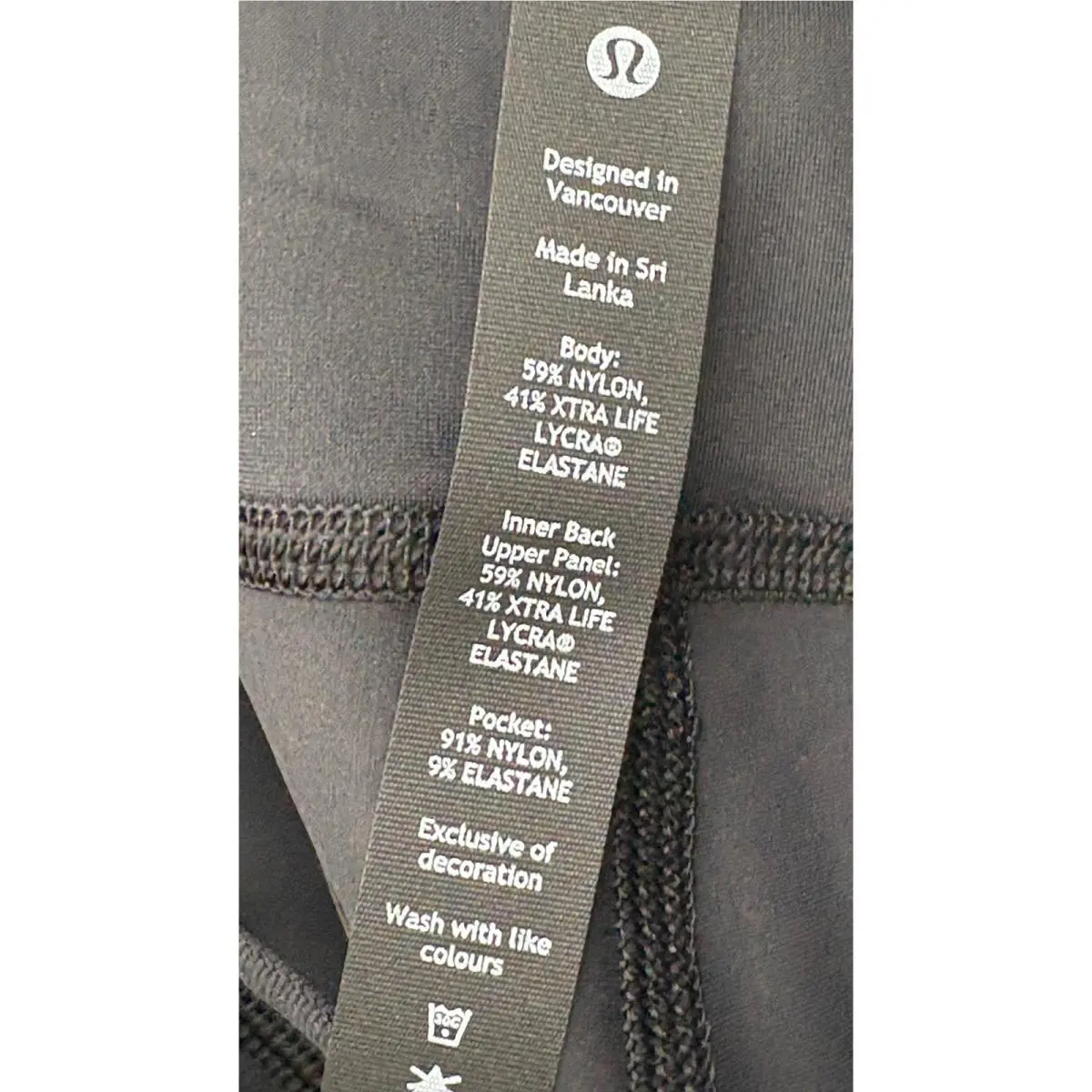 Lululemon clothing - Black 4