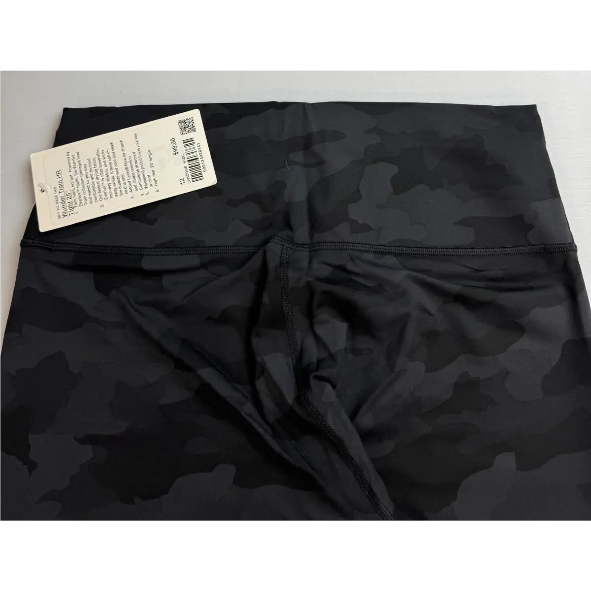 Lululemon clothing - Heritage 365 Camo Deep Coal Multi 3