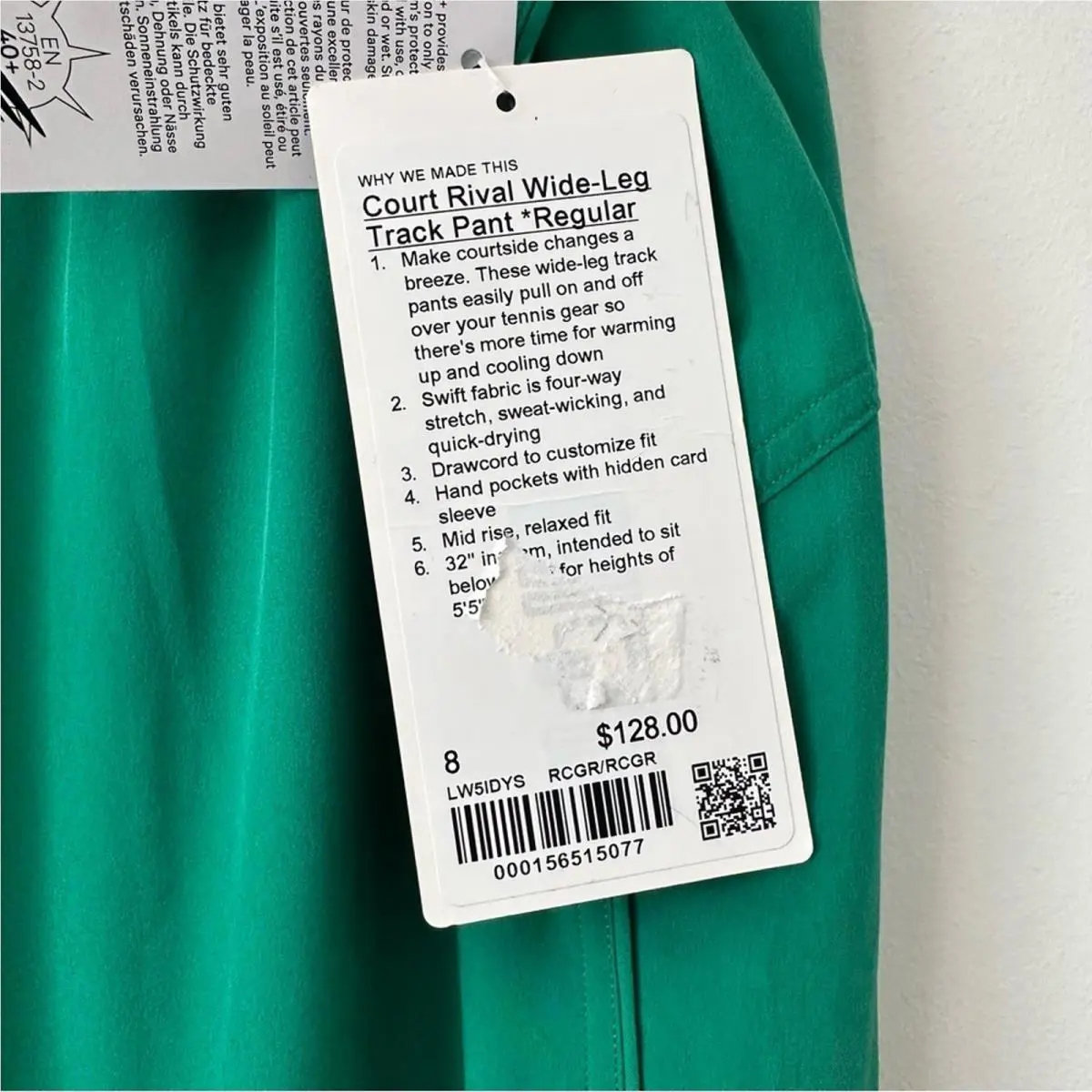 Lululemon clothing - Green 4