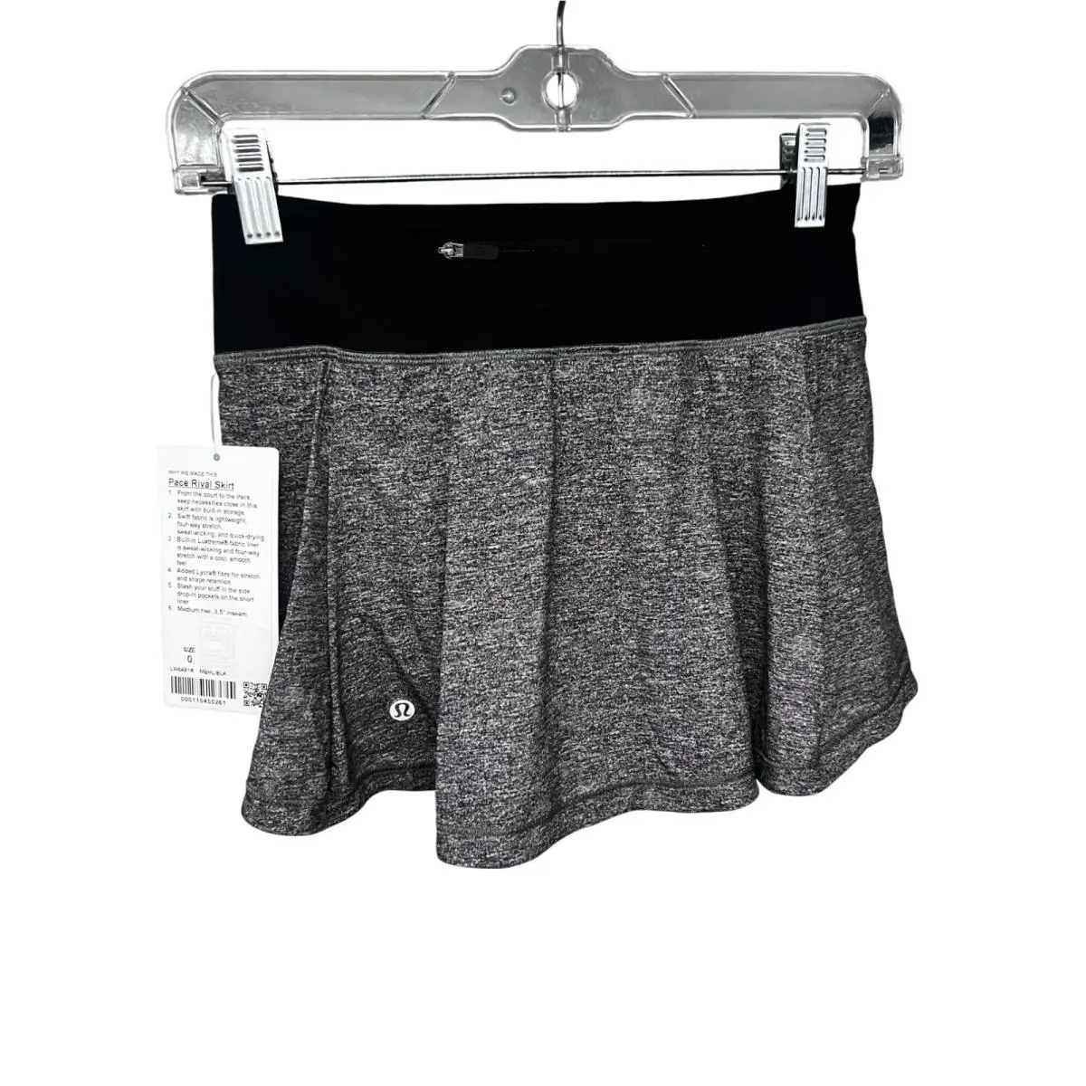 Lululemon clothing - Gray 3