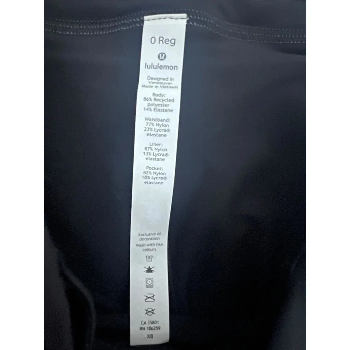 Lululemon clothing - Gray 6