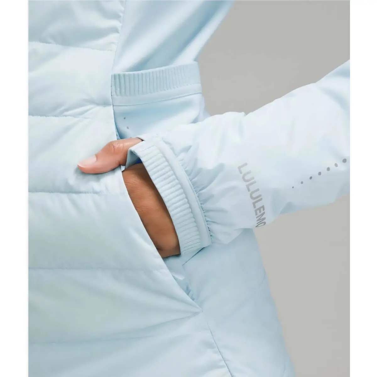 Lululemon clothing - Lululemon down for it all - Blue 2