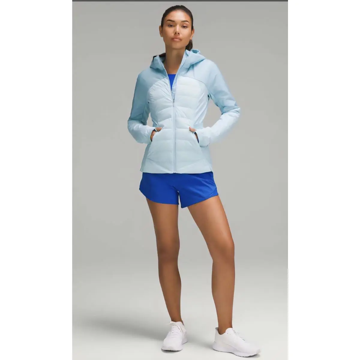 Lululemon clothing - Lululemon down for it all - Blue 1