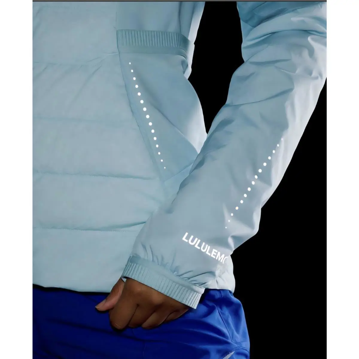 Lululemon clothing - Lululemon down for it all - Blue 3