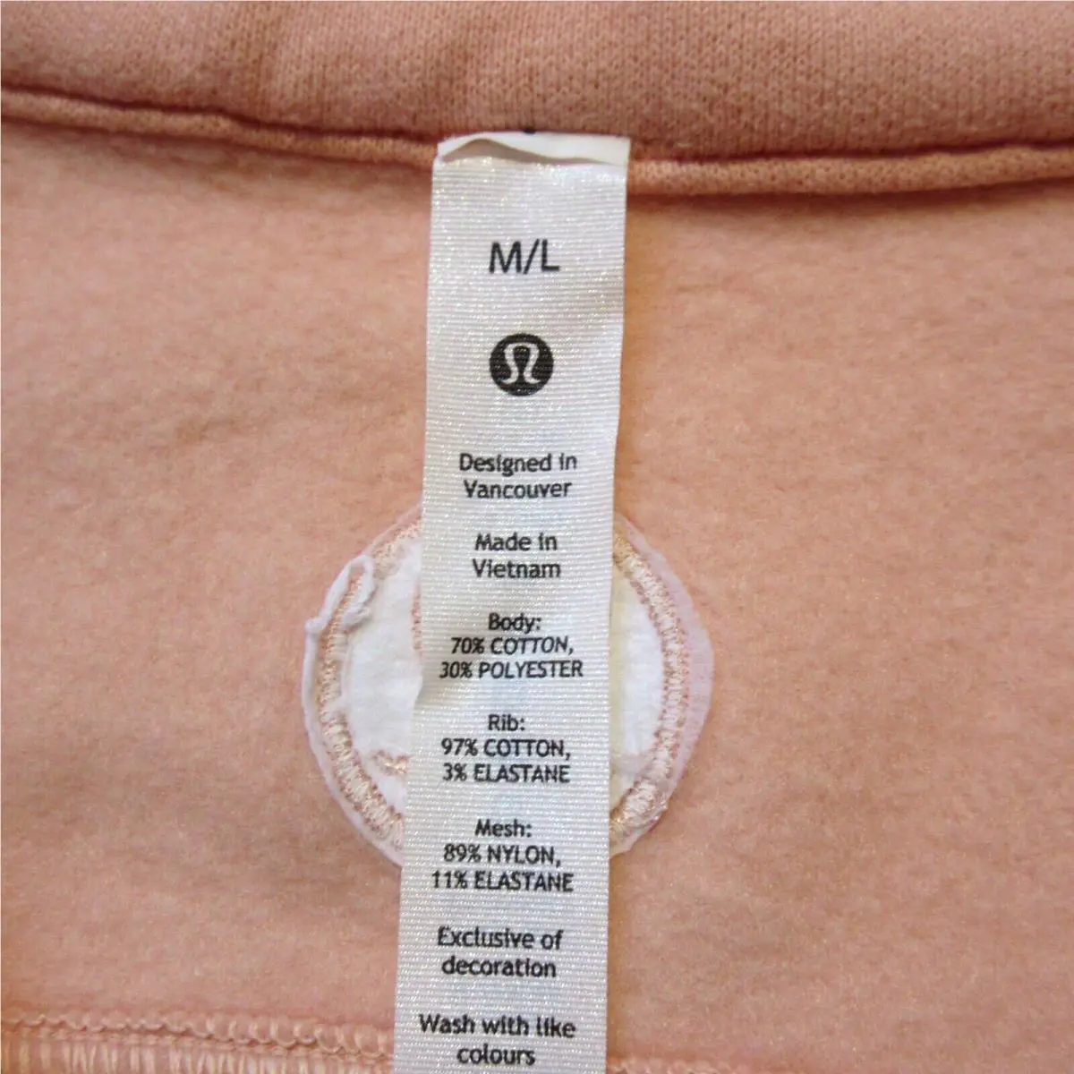 Lululemon clothing - Orange 2