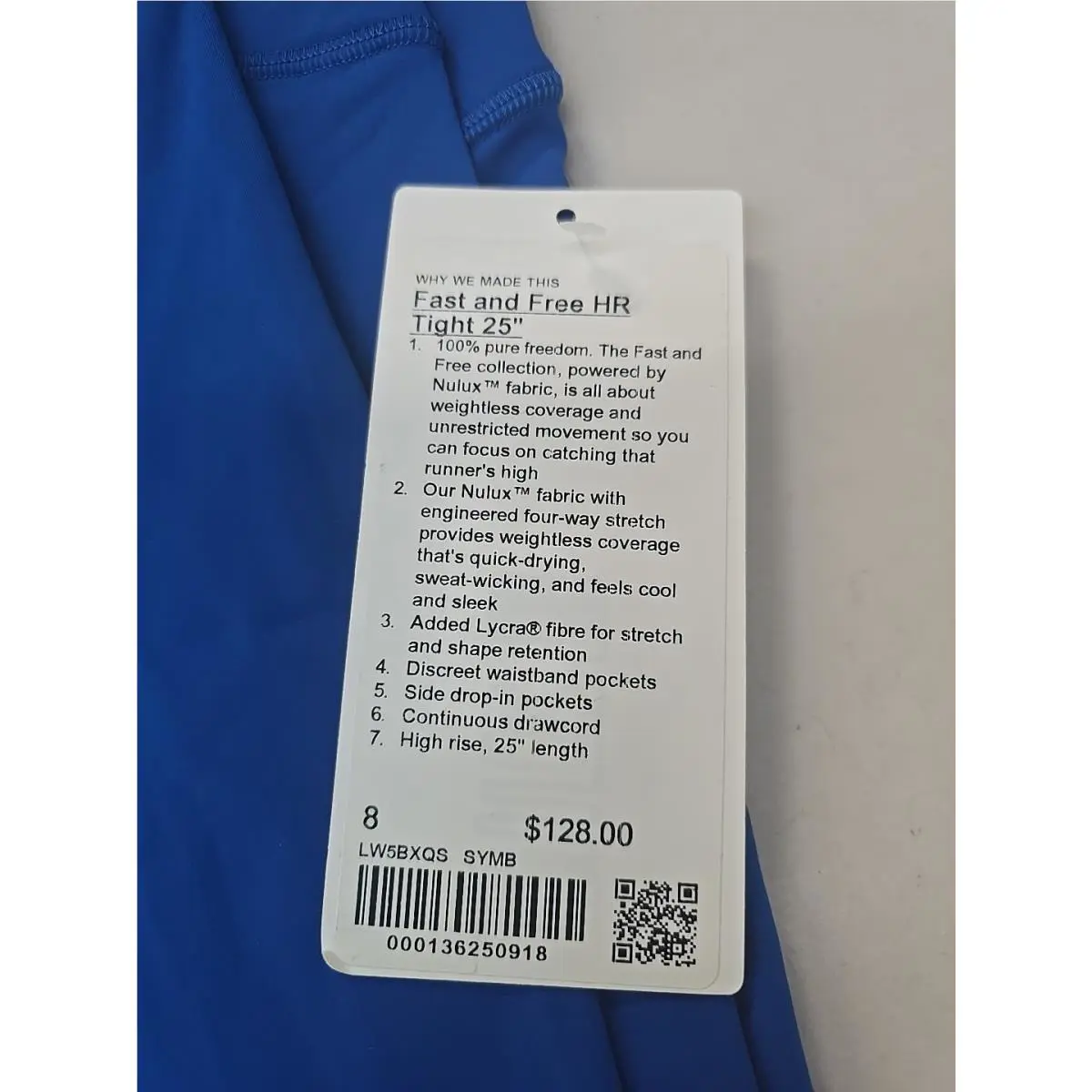 Lululemon clothing - Blue 0