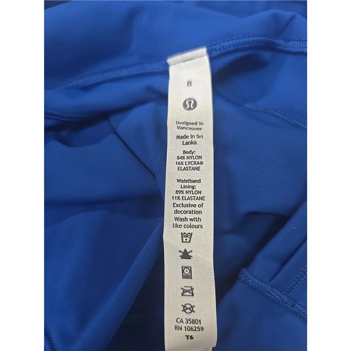 Lululemon clothing - Blue 6