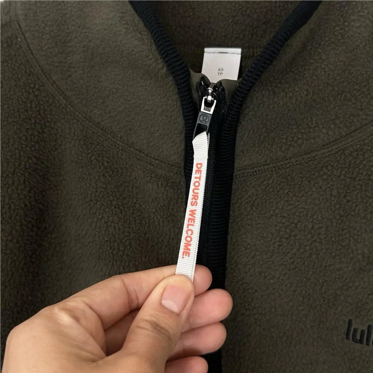 Lululemon clothing - Green Brown 3