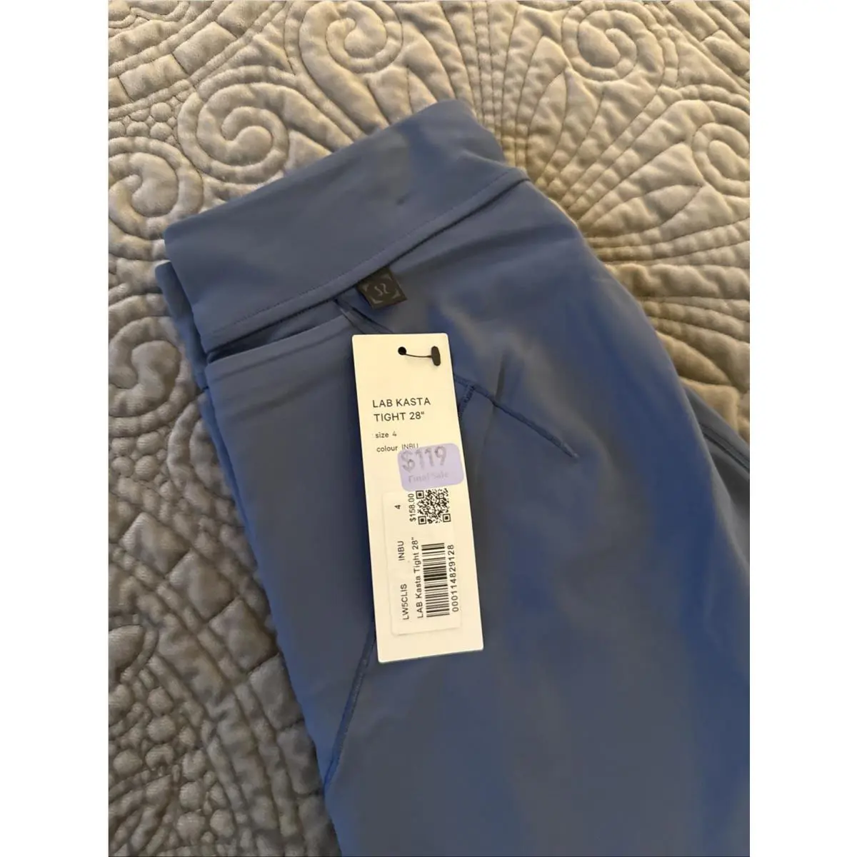 Lululemon clothing - Ink Blue 0