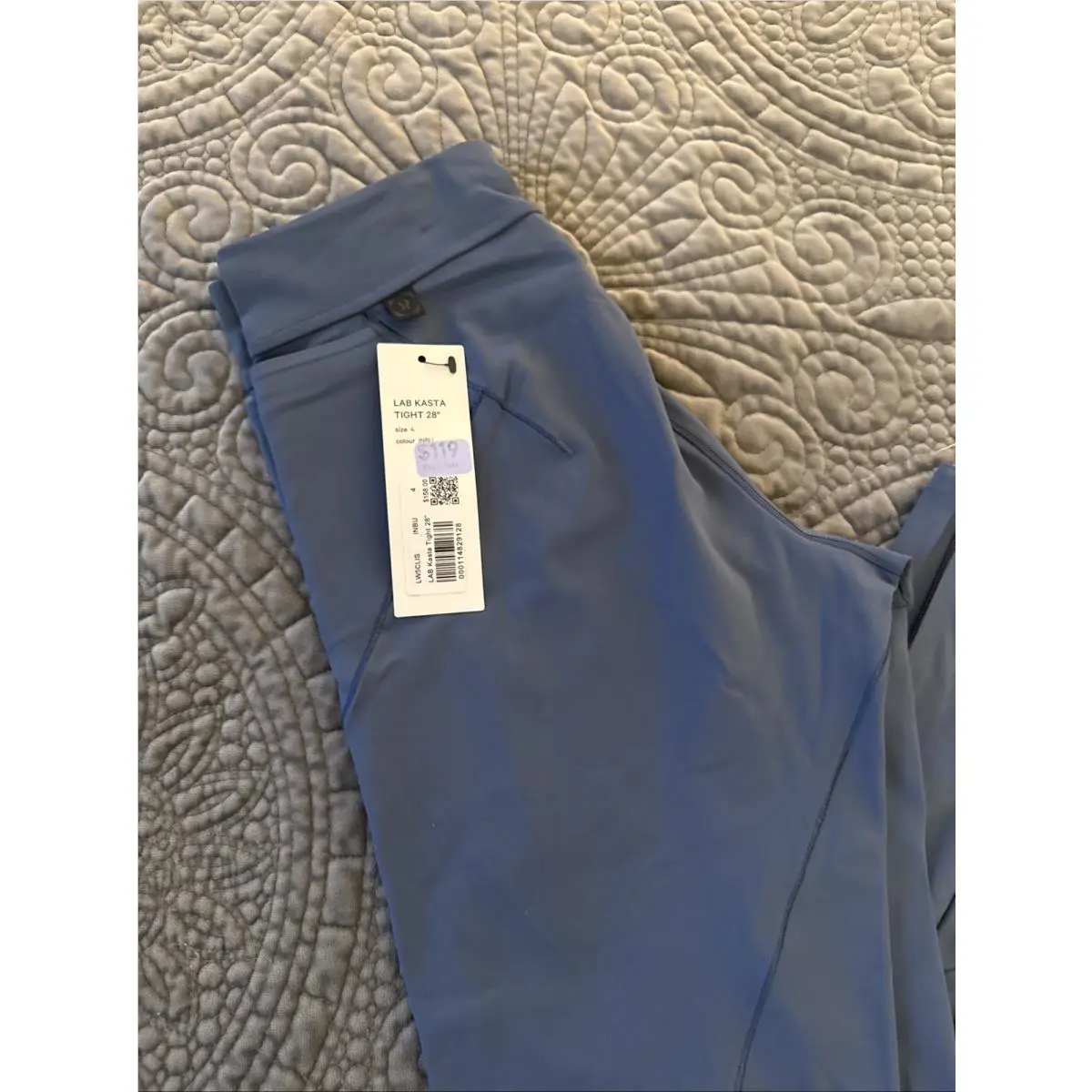 Lululemon clothing - Ink Blue 2