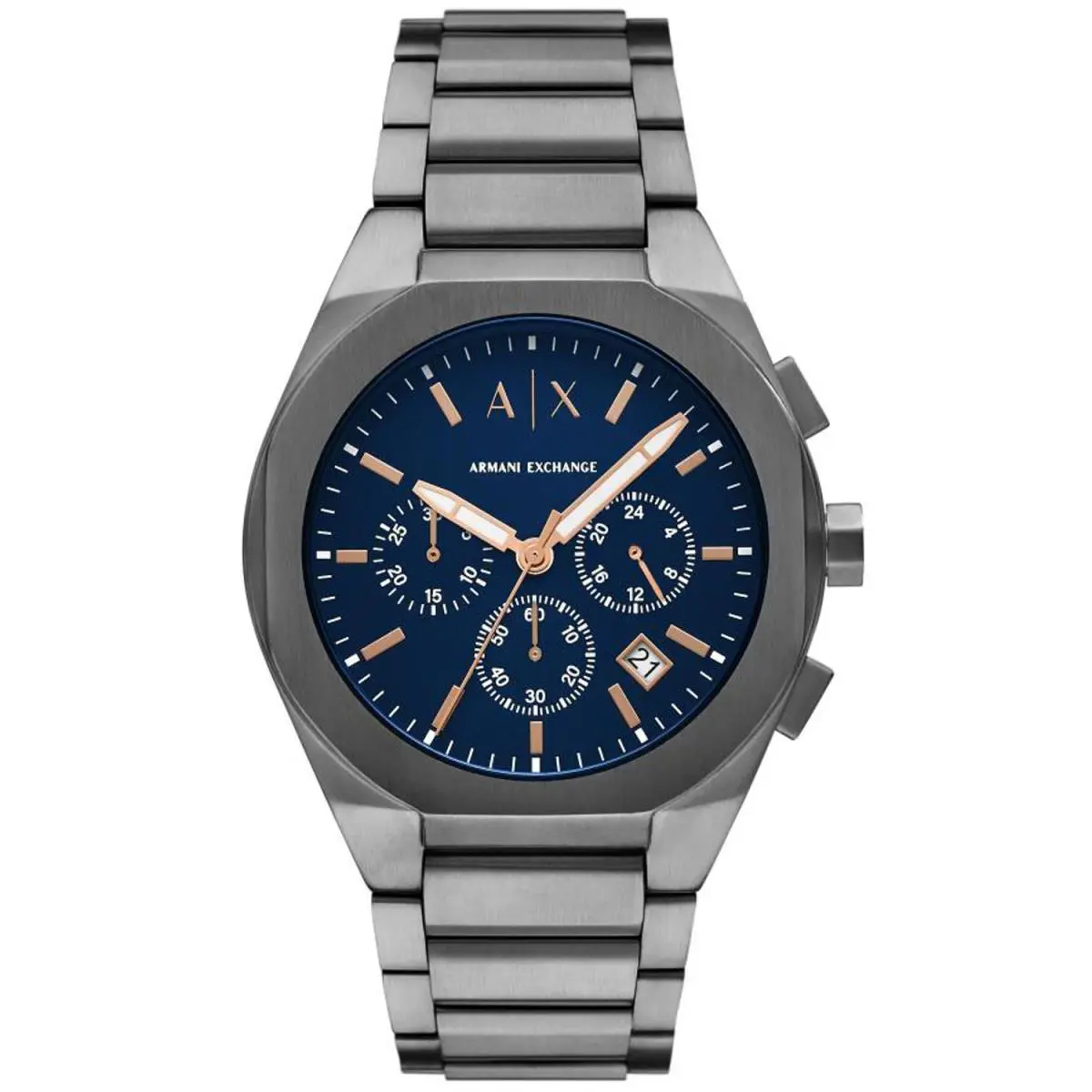 Men`s Rafael Blue Dial Watch - AX4182 by Armani Exchange