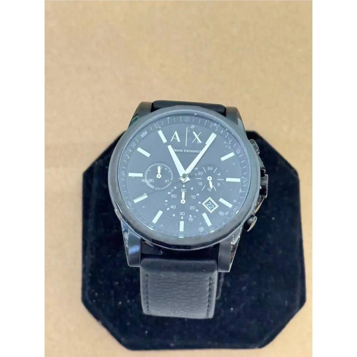 Armani Exchange AX2098 Smart Quartz Black Men`s Watch