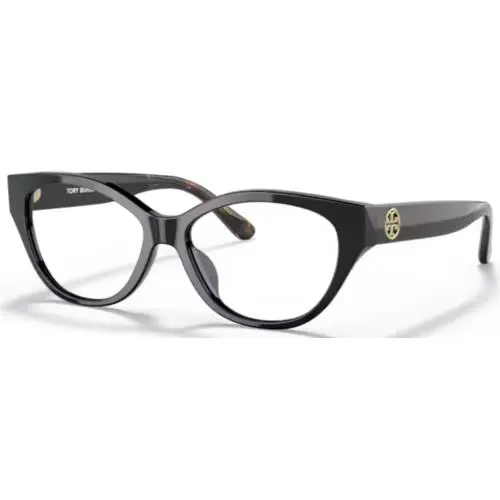 Tory Burch TY2123U 1709 Eyeglasses Women`s Black Full Rim Cat Eye 53mm