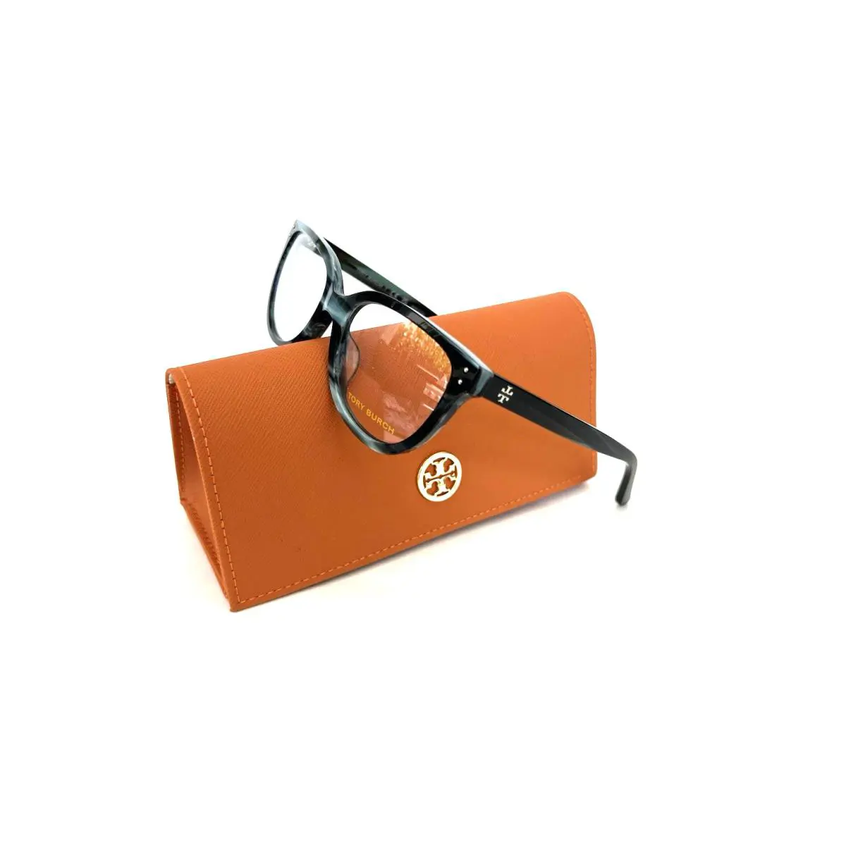 Tory Burch Frames Blue Horn Glasses TY 2121U 1869 53 18 140 Women’s Acetate