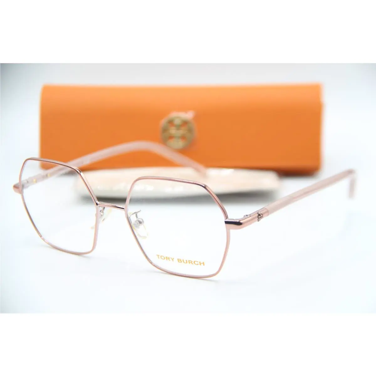 Tory Burch TY 1072 3313 Rose Pink Frames Eyeglasses 52-17