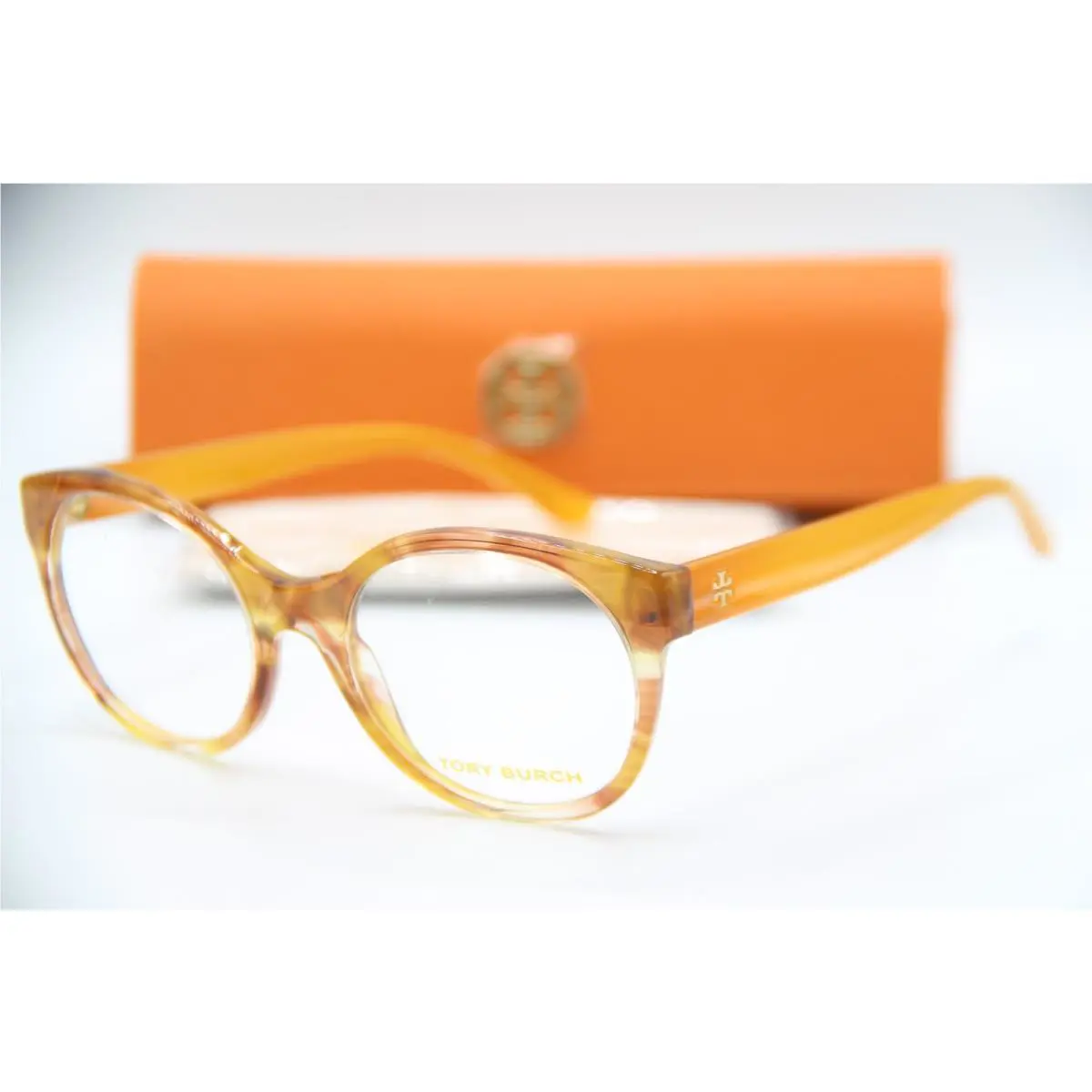 Tory Burch TY 2086 1745 Brown Marble Frames Eyeglasses 51-19