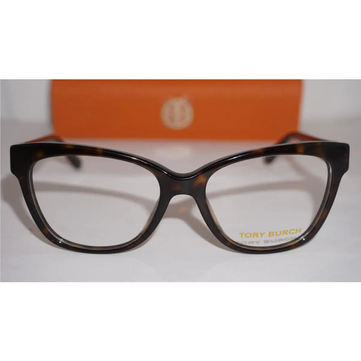 Tory Burch Eyeglasses Dark Tortoise TY2075 1378 51 16 135