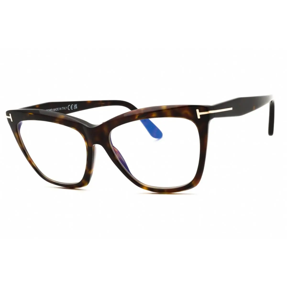 Tom Ford TF6064B-052-56 Eyeglasses Size 56mm 15mm 140mm Havana Women