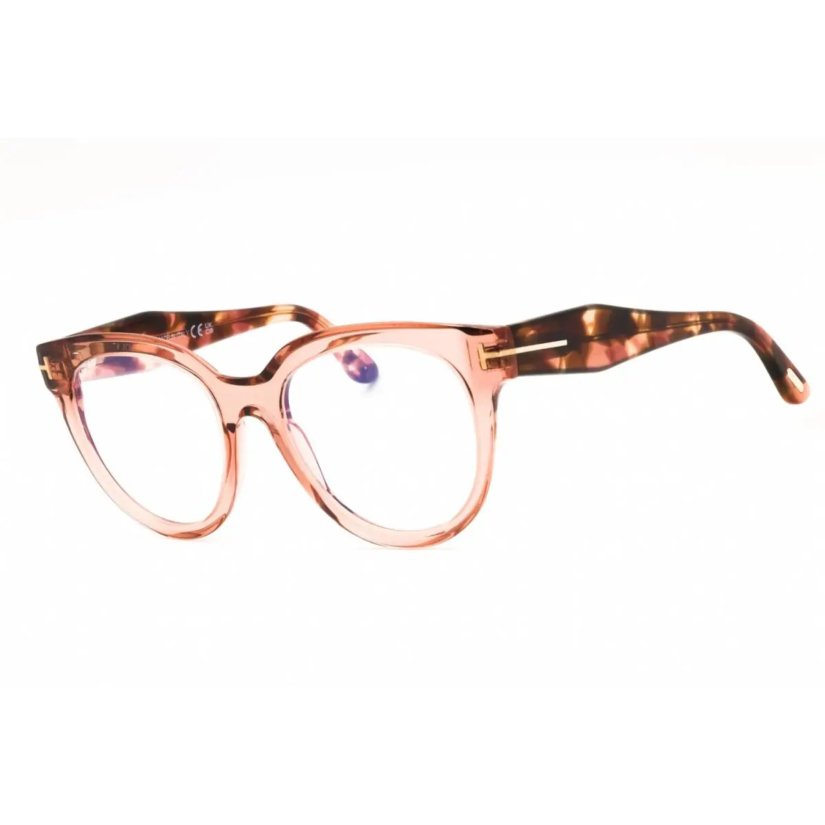 Tom Ford TF5987B-072-52 Eyeglasses Size 52mm 19mm 140mm Pink Women
