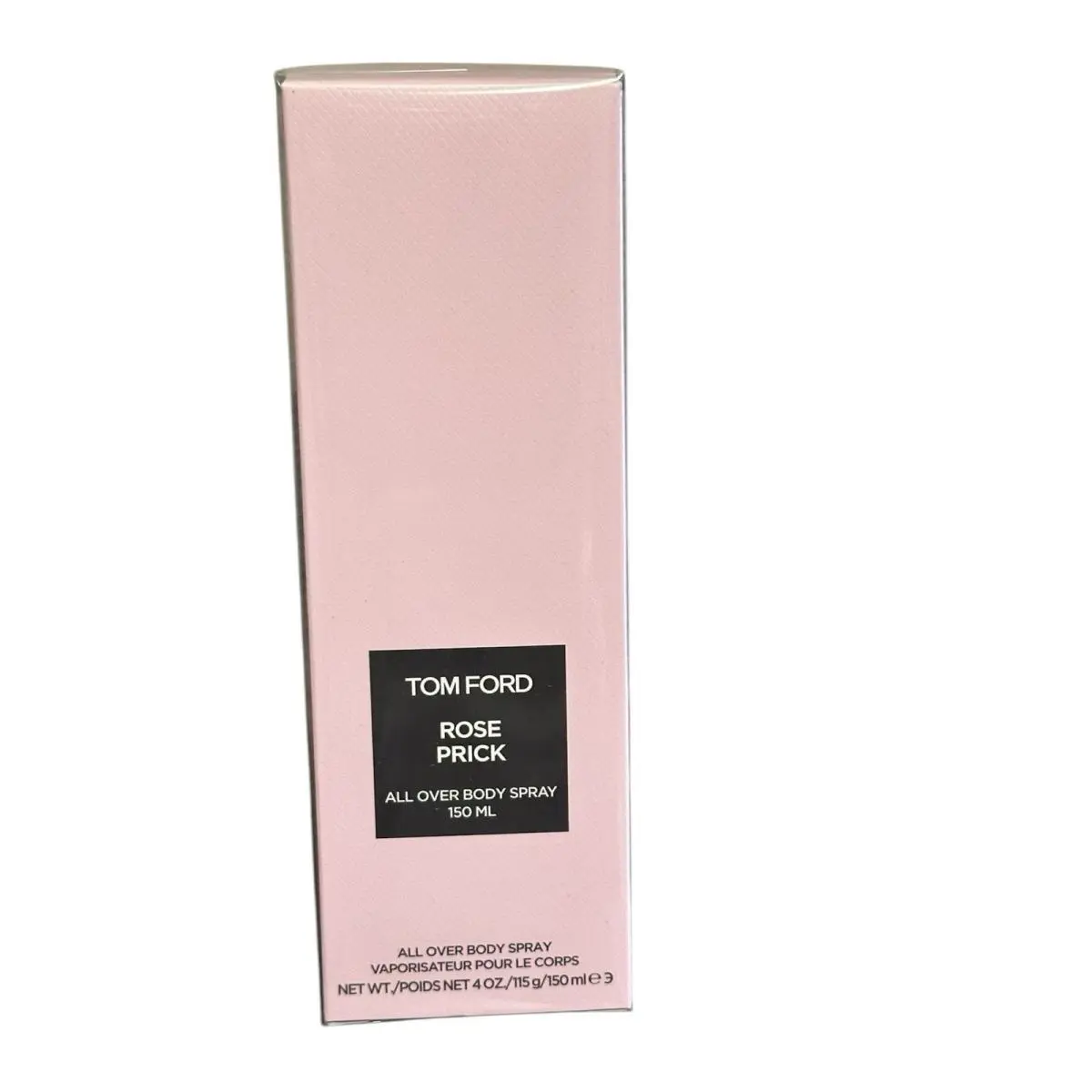 Tom Ford Rose Prick All Over Body Spray 4 oz Ret