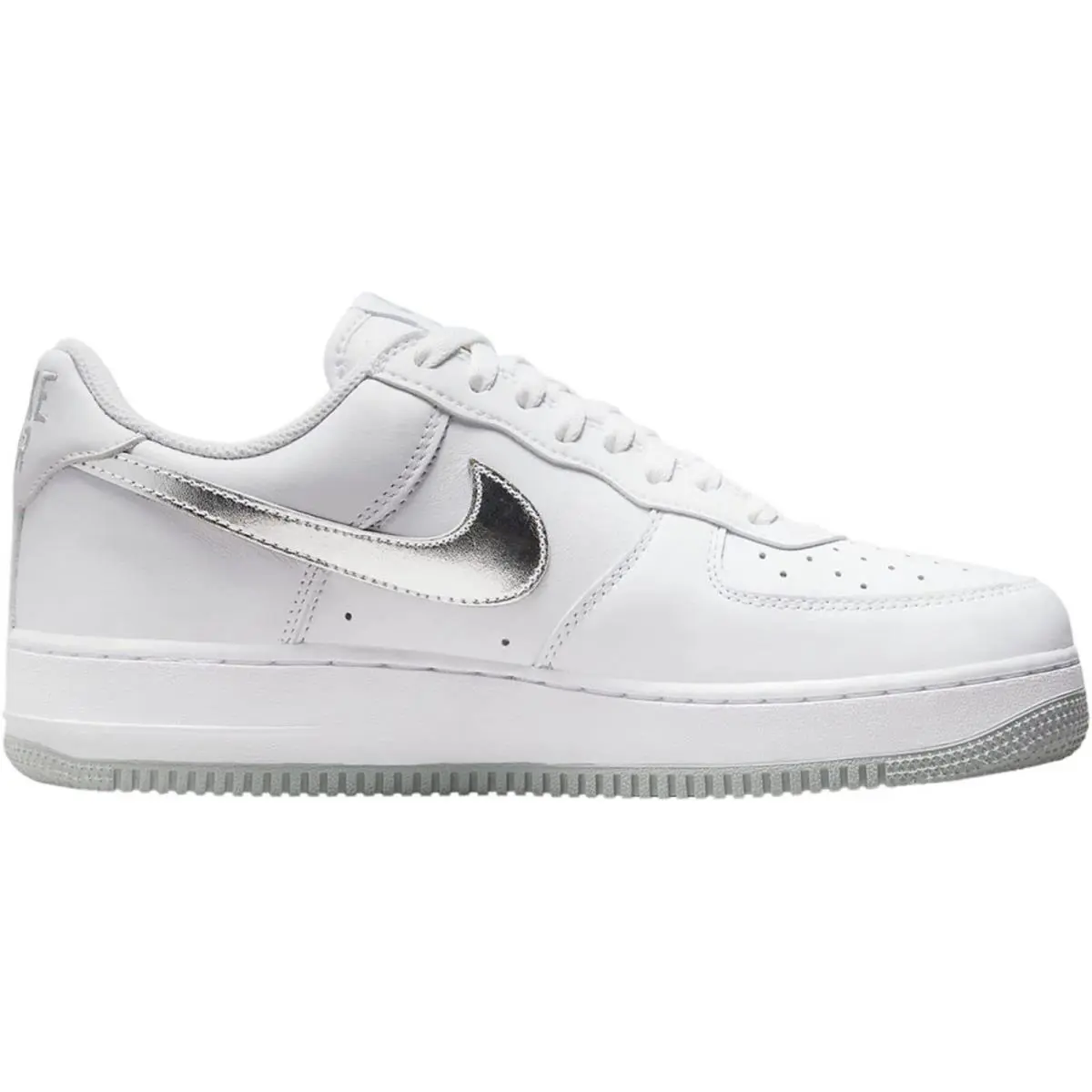 Nike shoes - Nike Air Force 1 Low - DZ6755-100 - White, Manufacturer: White/Metallic Silver/Metallic Gold 5