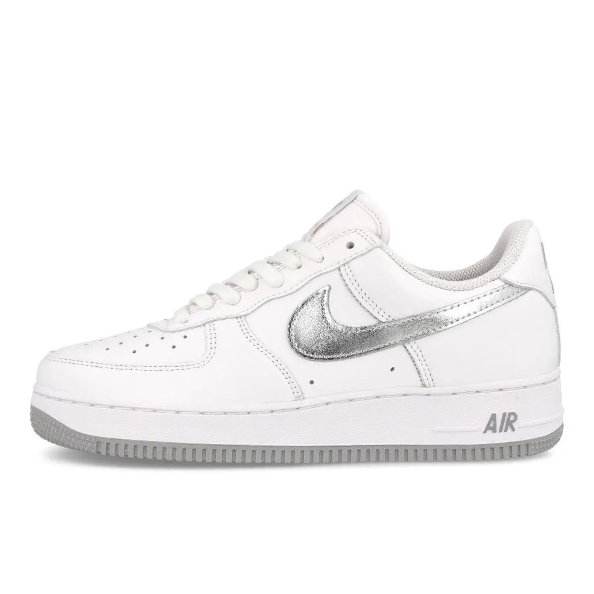 Nike shoes - Nike Air Force 1 Low - DZ6755-100 - White, Manufacturer: White/Metallic Silver/Metallic Gold 6
