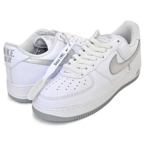 Nike shoes - Nike Air Force 1 Low - DZ6755-100 - White, Manufacturer: White/Metallic Silver/Metallic Gold 11