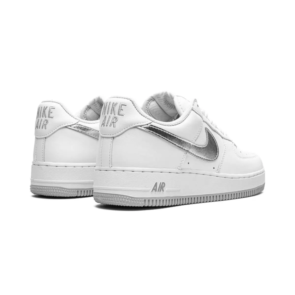 Nike shoes - Nike Air Force 1 Low - DZ6755-100 - White, Manufacturer: White/Metallic Silver/Metallic Gold 15