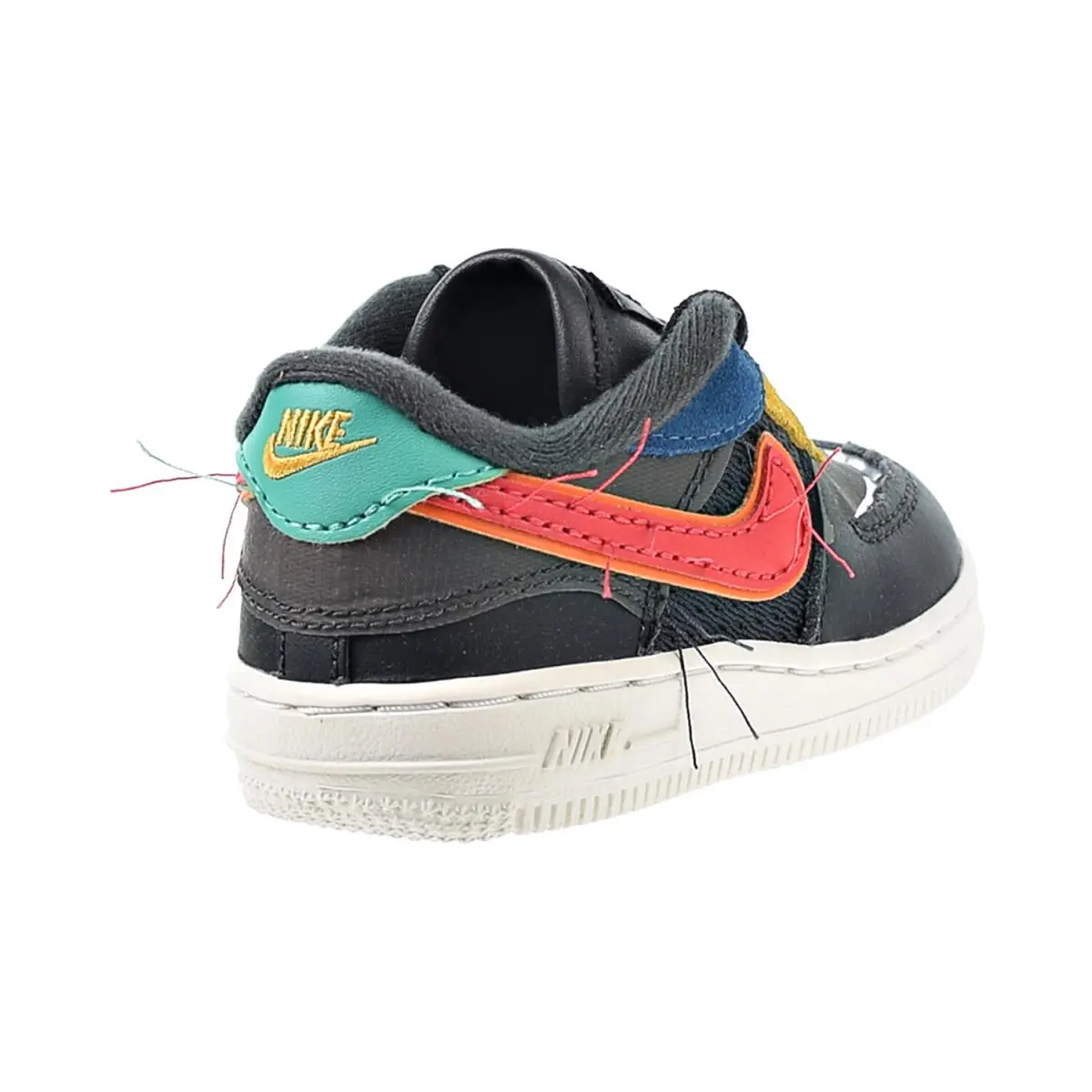 Nike shoes - Dark Smoke Grey-Bombay-Track Red 1