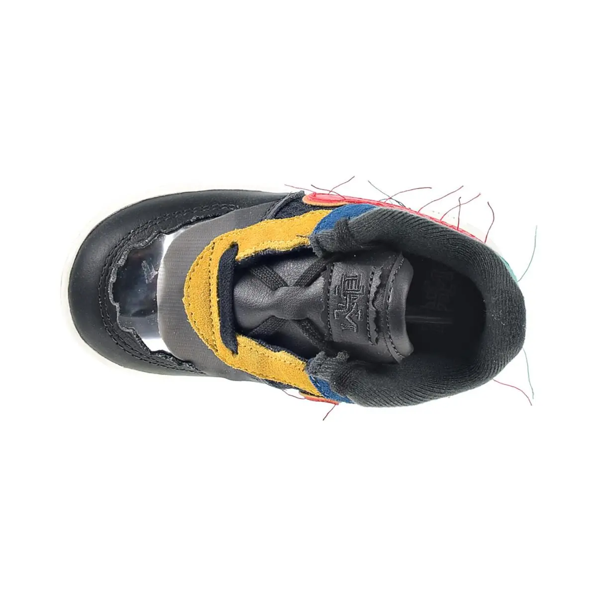 Nike shoes - Dark Smoke Grey-Bombay-Track Red 3