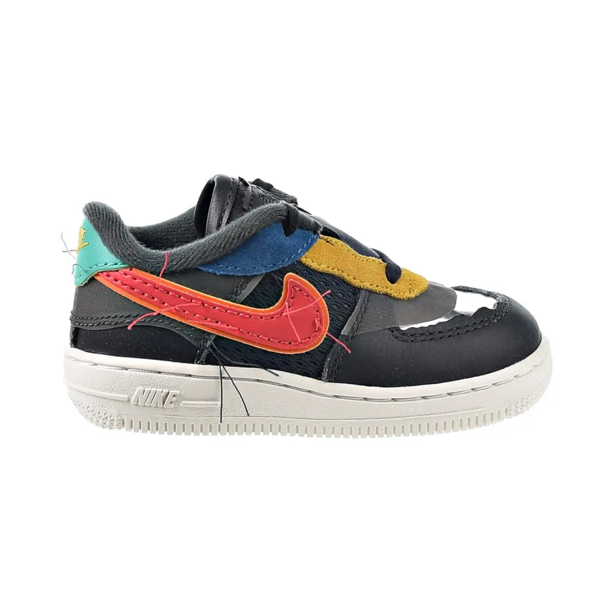 Nike shoes - Dark Smoke Grey-Bombay-Track Red 5