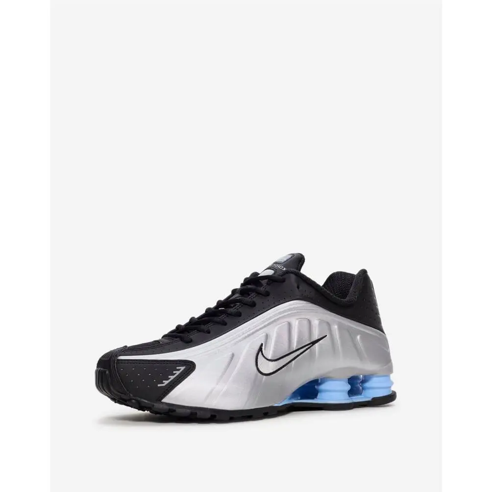 Nike shoes - Nike Shox R4 - Shox - Metallic Silver | Black 0