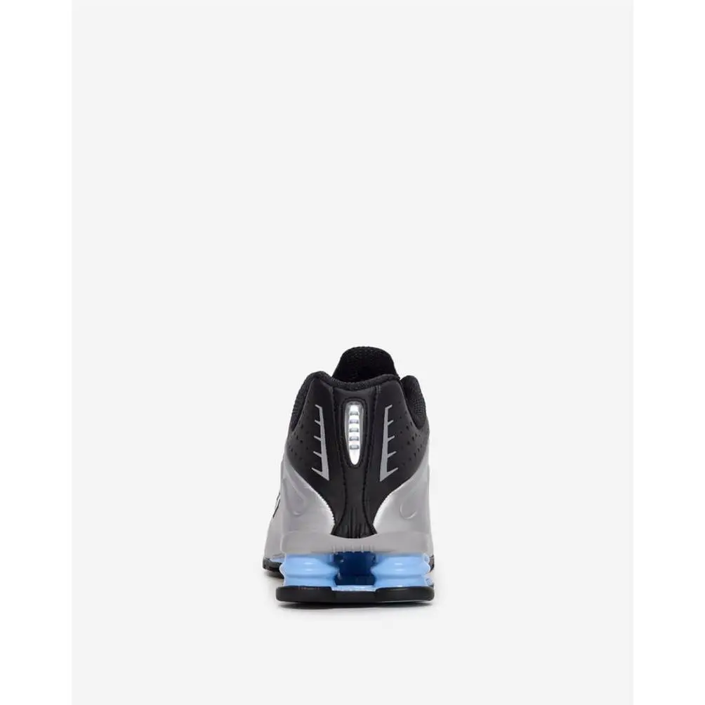 Nike shoes - Nike Shox R4 - Shox - Metallic Silver | Black 4