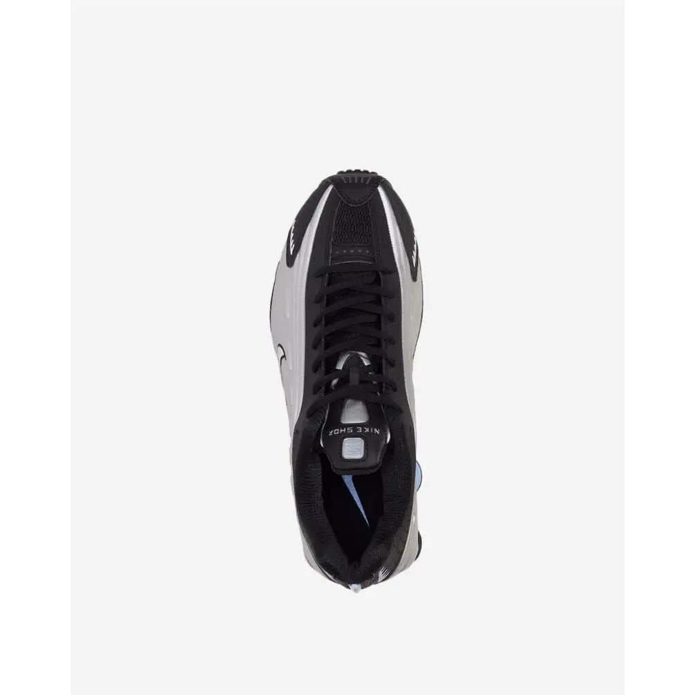 Nike shoes - Nike Shox R4 - Shox - Metallic Silver | Black 5
