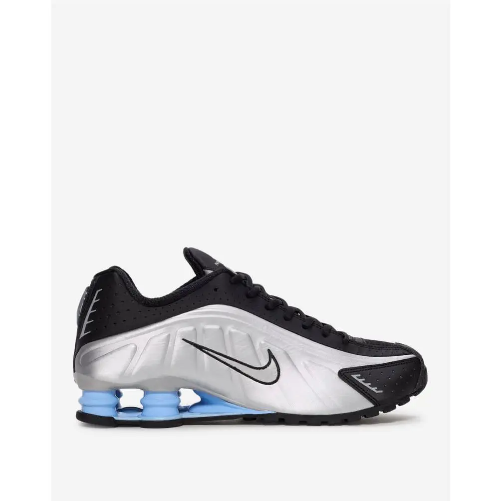 Nike shoes - Nike Shox R4 - Shox - Metallic Silver | Black 10