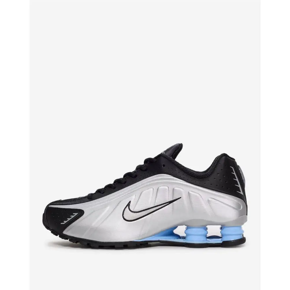 Nike shoes - Nike Shox R4 - Shox - Metallic Silver | Black 7