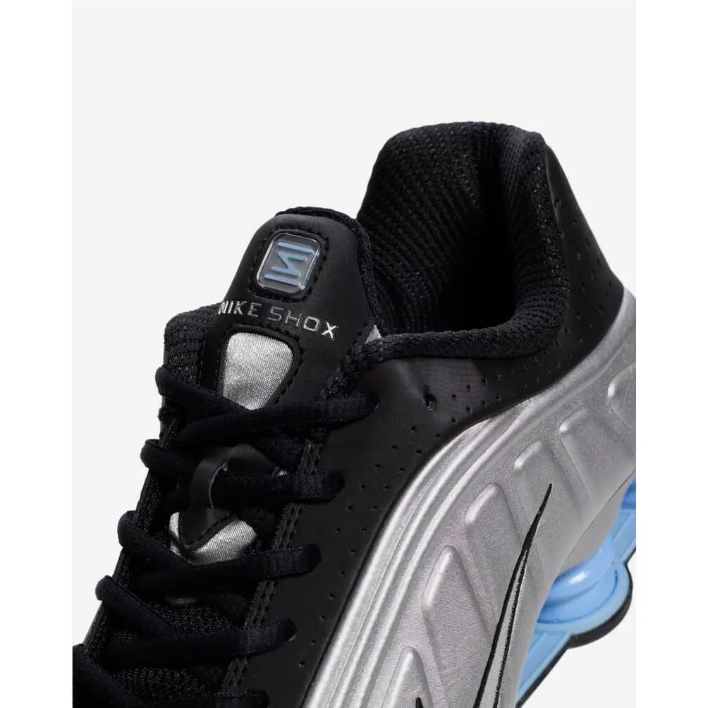 Nike shoes - Nike Shox R4 - Shox - Metallic Silver | Black 14